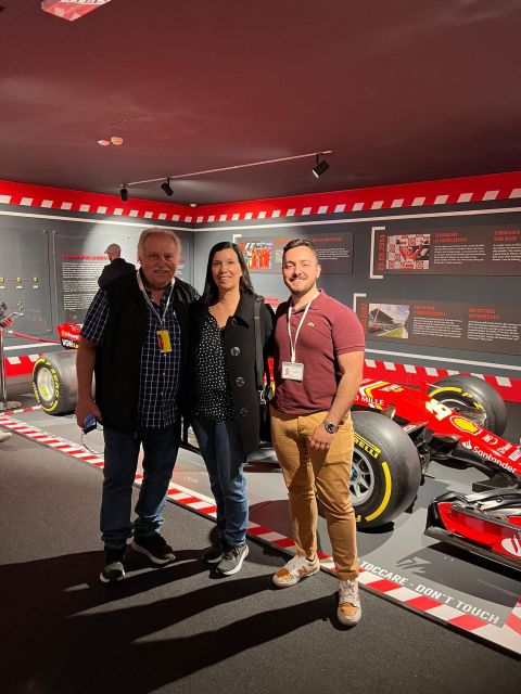 Ferrari Museum and Farm of Balsamic Vinegar Private Tour - English-speaking Tour Escort