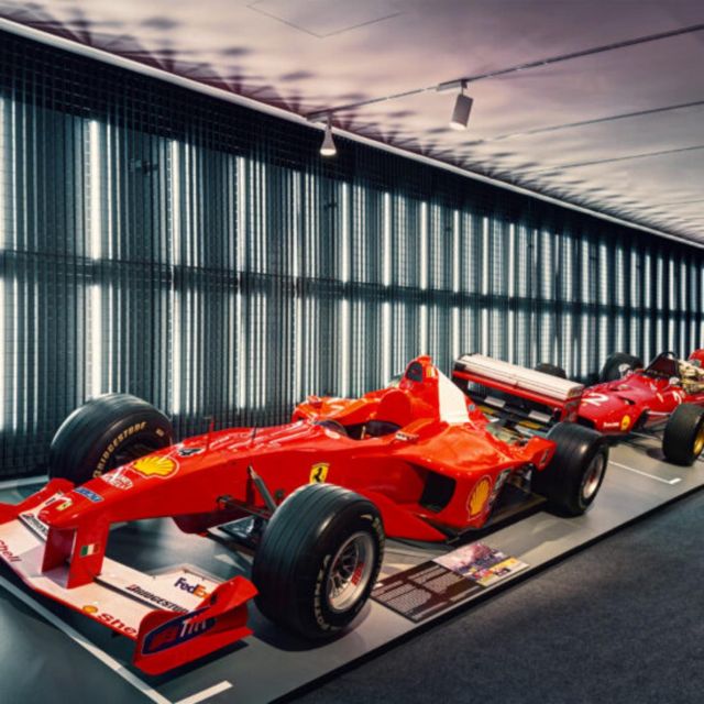 Ferrari Museums (Modena and Maranello) Private Tour - Ferrari Driving Simulator Experience