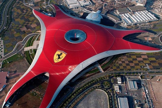 Ferrari World Abu Dhabi Admission Tickets (optional) - Getting to Yas Island