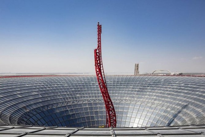 Ferrari World Entrance Ticket - Getting to Ferrari World