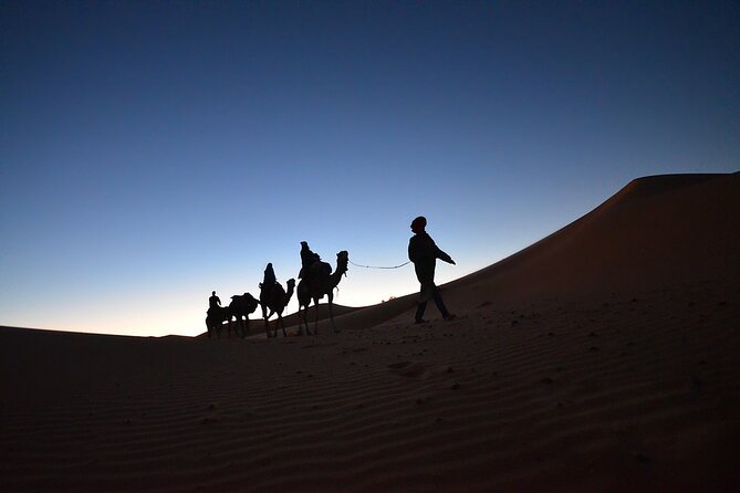 Fez to Marrakech via Merzouga Desert - 3 Day Desert Tour - Inclusions and Exclusions