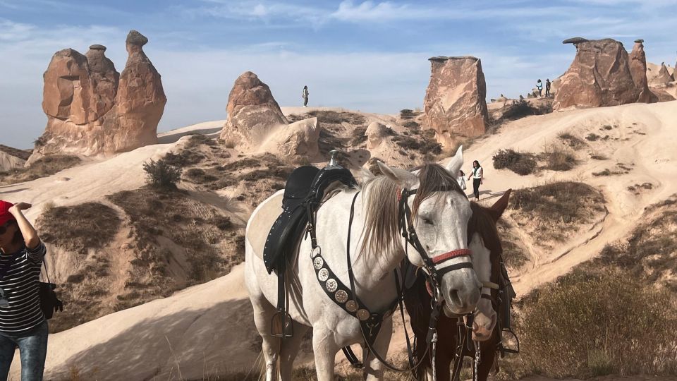 First in Cappadocia! Cappadocia Daily Red Tour With Jeep! - Included Transportation and Guidance