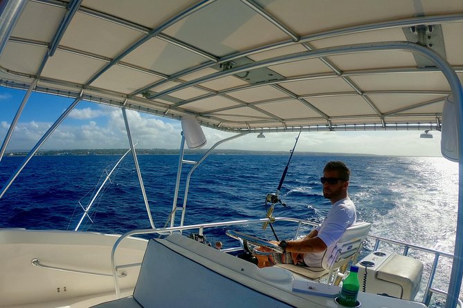 Fishing Trips in Barbados Onboard Nauti Dreams Luxury Charters - Snorkeling With Turtles