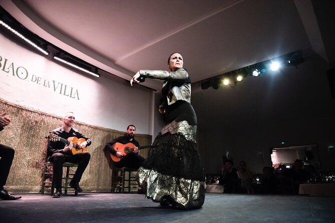 Flamenco Show at the Tablao De La Villa Madrid - Visitor Reviews and Ratings