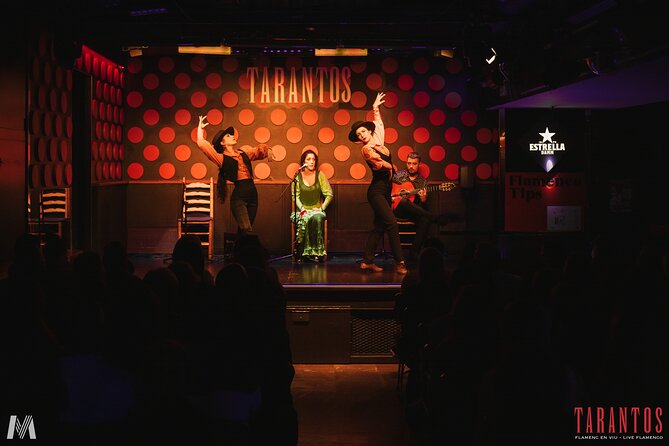 Flamenco Show Ticket at Los Tarantos Barcelona - Cancellation Policy