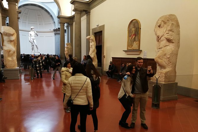 Florence Accademia Gallery: All Michelangelos Masterpieces Guided Tour - Meeting Point and Tour End