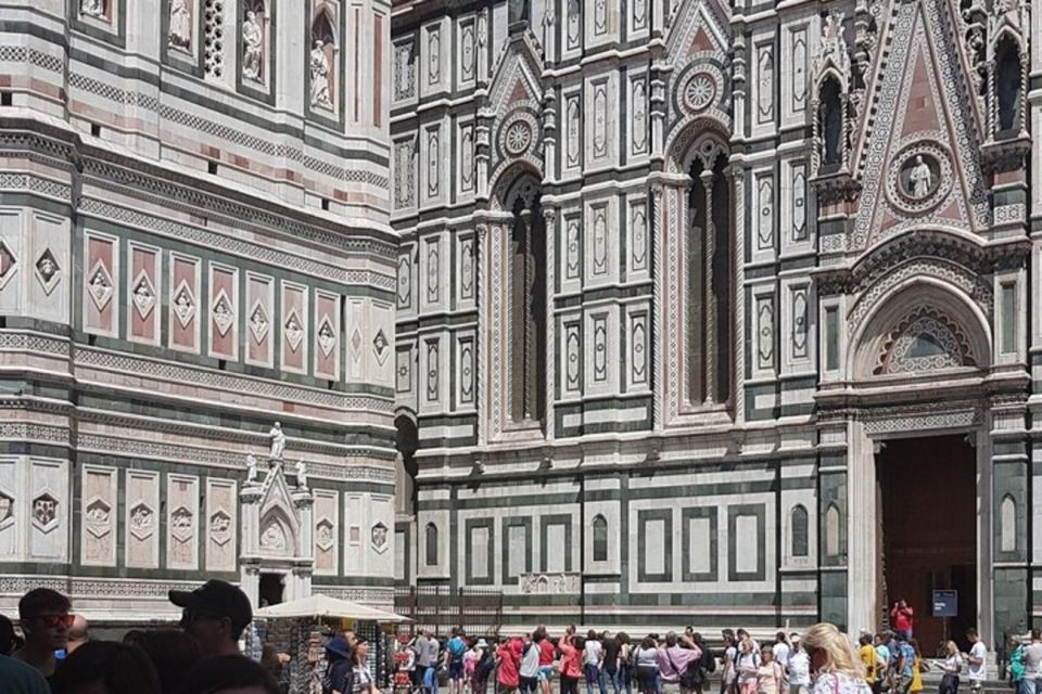 Florence and Pisa Private Day Tour From Rome - Inclusions and Exclusions