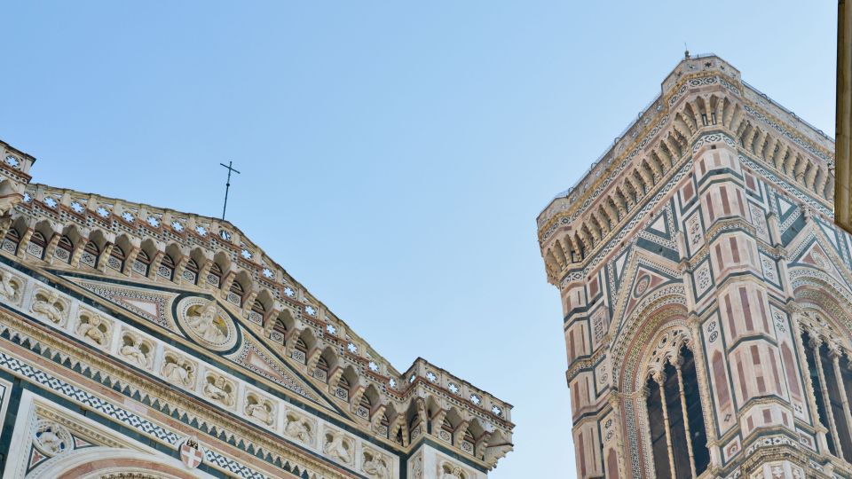 Florence: City Highlights Walking Tour With Snacks & Wine - Exploring Florences Origins