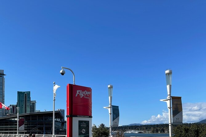 Flyover in Vancouver - Canadas Dramatic Landscapes