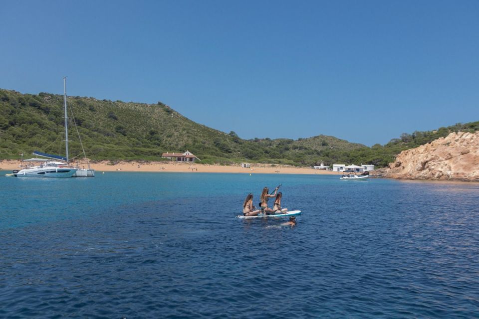 Fornells Bay: Menorca North Coast Sailing Tour - Starting Locations