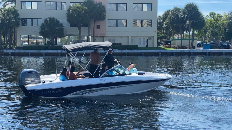 Fort Lauderdale: 8 People Private Boat Rental - Frequently Asked Questions