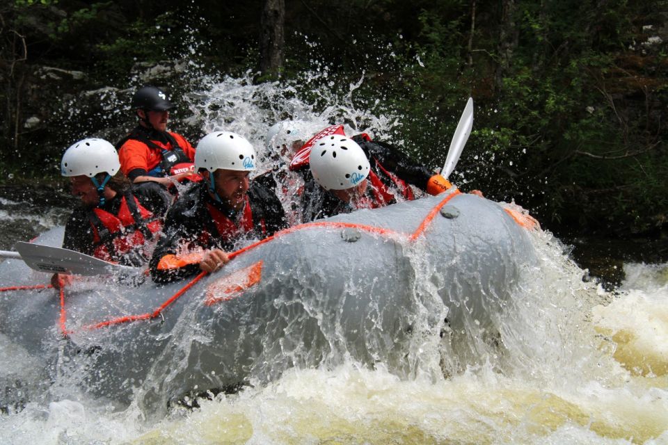 Fort William, Highlands: WHITE WATER RAFTING - River Garry - Booking and Cancellation Policy