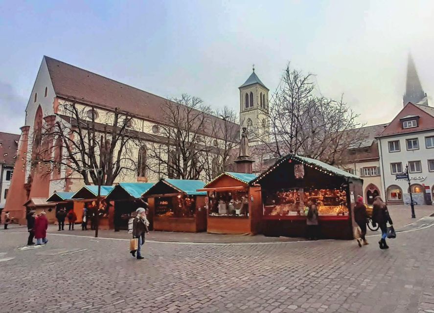 Freiburg: Walking and Strolling the Historic Center - Main Stops