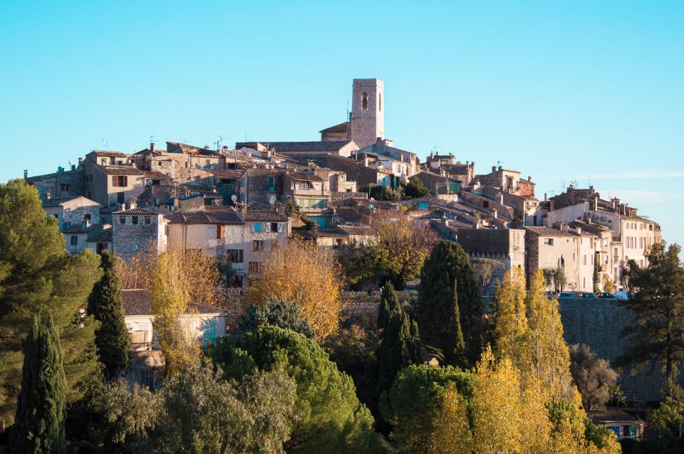 French Riviera and Provence Private Day Trip - Hike Gorges Du Loup