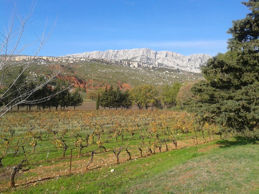 From Aix-En-Provence: Luberon & Vineyards Tour With Tastings - Hilltop Village of Gordes