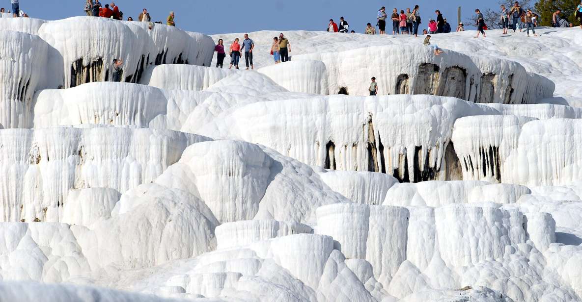 From Alanya : Explore Ancient Hierapolis & Dreamy Pamukkale - Discover Ancient Hierapolis