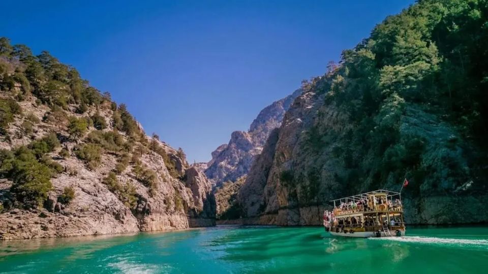 From Alanya: Green Canyon Tour - Pickup and Transportation Details