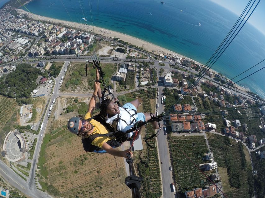 From Alanya: Tandem Paragliding Experience - Scenic Flight Over Alanya