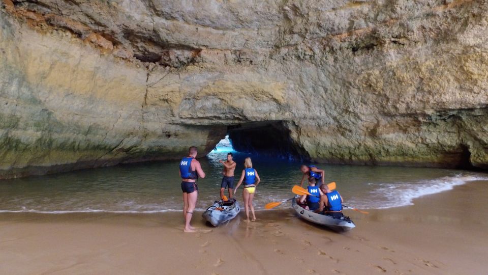 From Albufeira: Benagil Hidden Caves Tour by Kayak - Participant Requirements