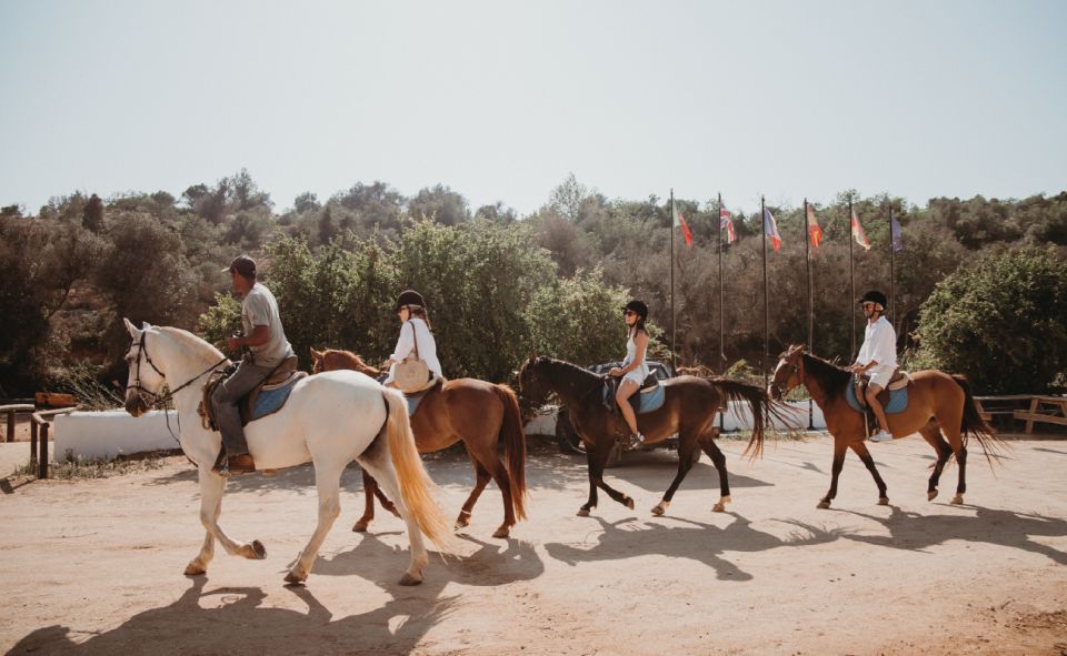 From Albufeira: Half-Day Hidden Gems & Horse Riding Tour - Reservation and Cancellation Policy