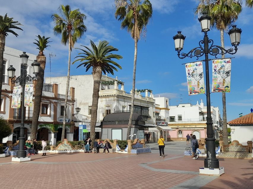 From Algarve: Private Ayamonte Van Tour - Visiting Ayamonte