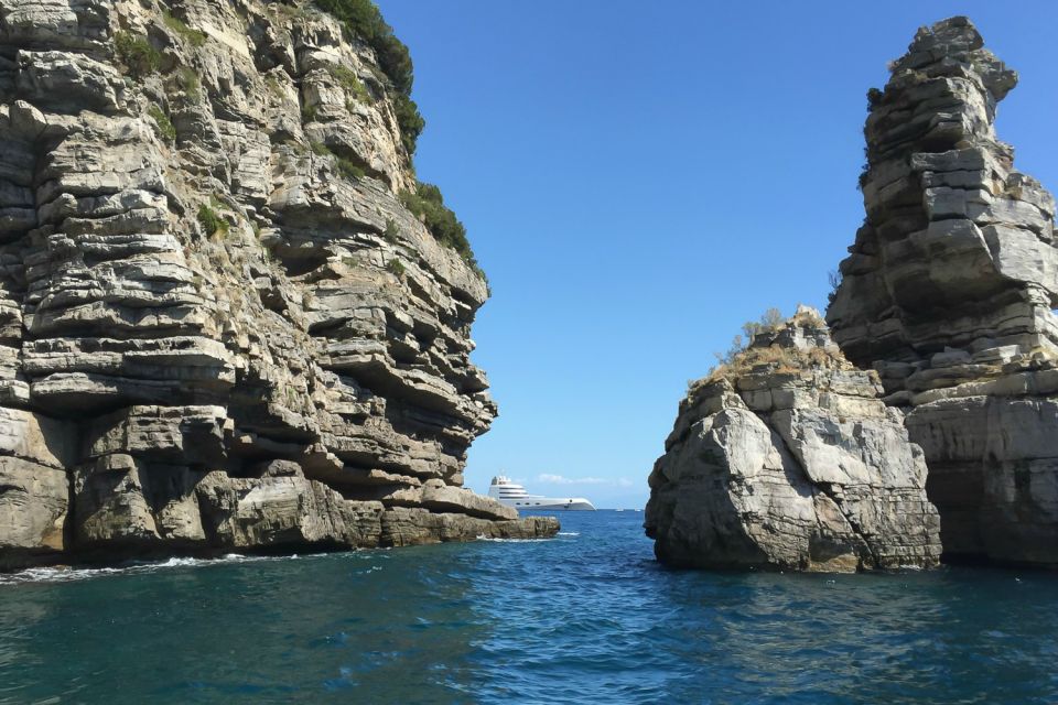 From Amalfi: Amalfi Coast 6-Hour Private Grottoes Boat Trip - Opportunities for Swimming and Dining