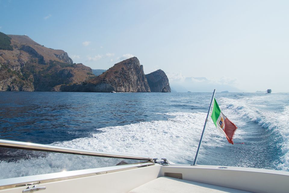 From Amalfi: Day Trip to Capri by Private Boat With Drinks - Option for Seafood Lunch