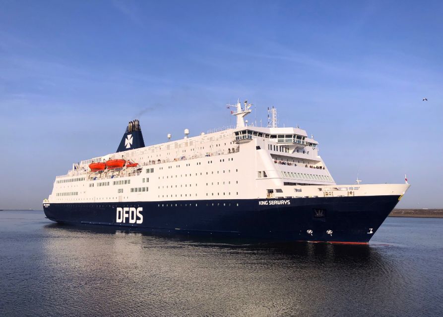 From Amsterdam: 2-Night Return Cruise to Newcastle - Port Locations