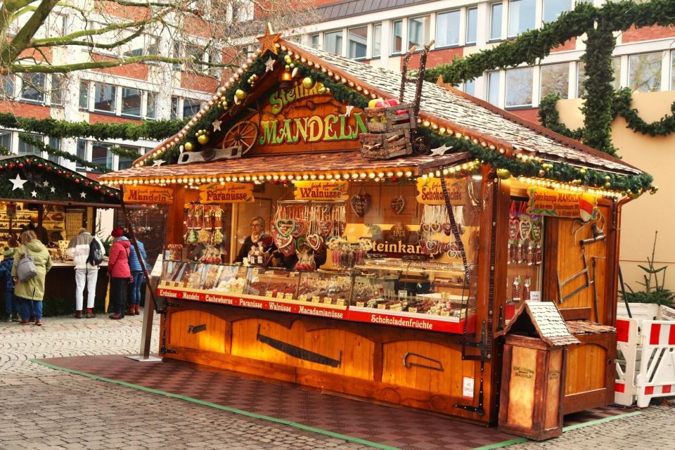 From Amsterdam: Cologne Christmas Market Day Tour - Optional Chocolate Museum Visit