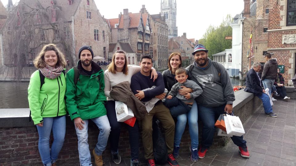 From Amsterdam: Day Trip to Bruges in Spanish or English - Meeting and Arrival Details