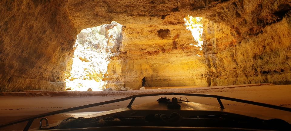 From Armação De Pêra: Benagil Caves and Beaches Boat Tour - Exploring Algarves Beaches