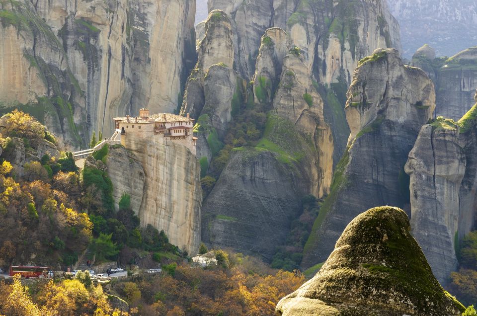 From Athens: Full-Day Private Tour to Meteora - Monastery Dress Code