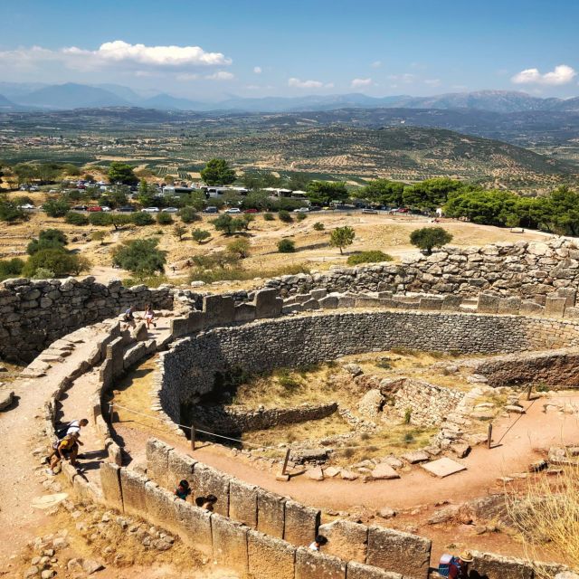 From Athens: Mycenae - Epidaurus & Nafplio - Groups up to 20 - Important Information