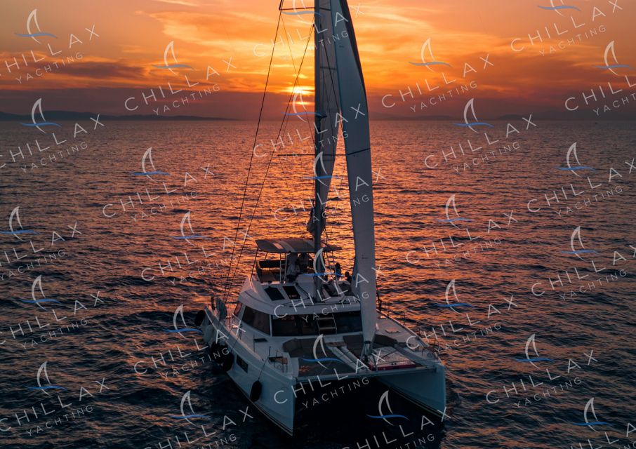 From Athens: Private Saronic Gulf Boat Tour With Snacks - Afternoon Wine and Sunset