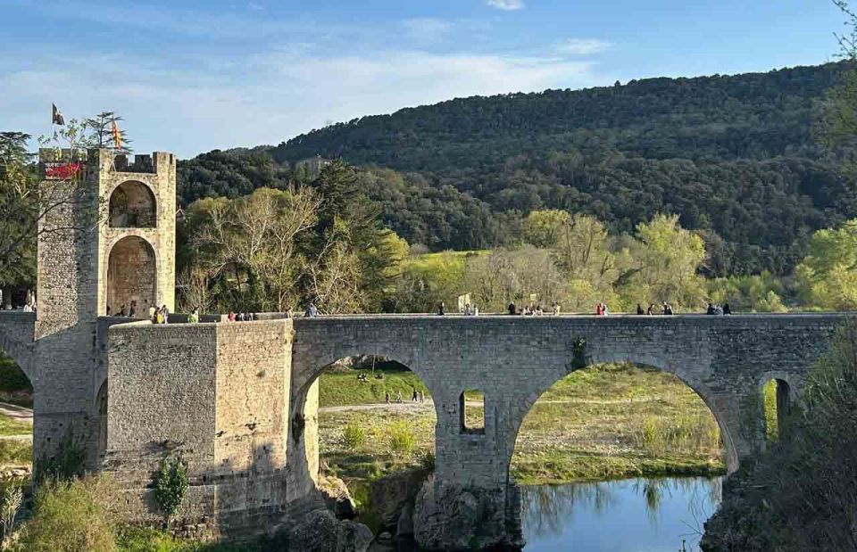 From Barcelona: Gerona and Besalú Guided Tour - Girona Exploration