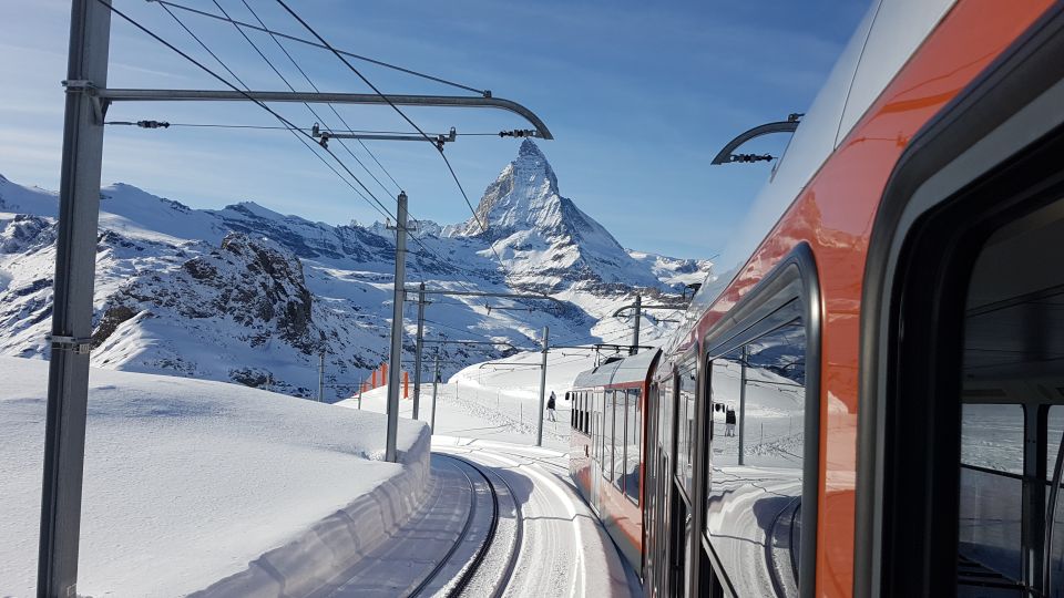 From Basel: Zermatt and Mt. Gornergrat Small Group Tour - Iconic Matterhorn Viewpoint