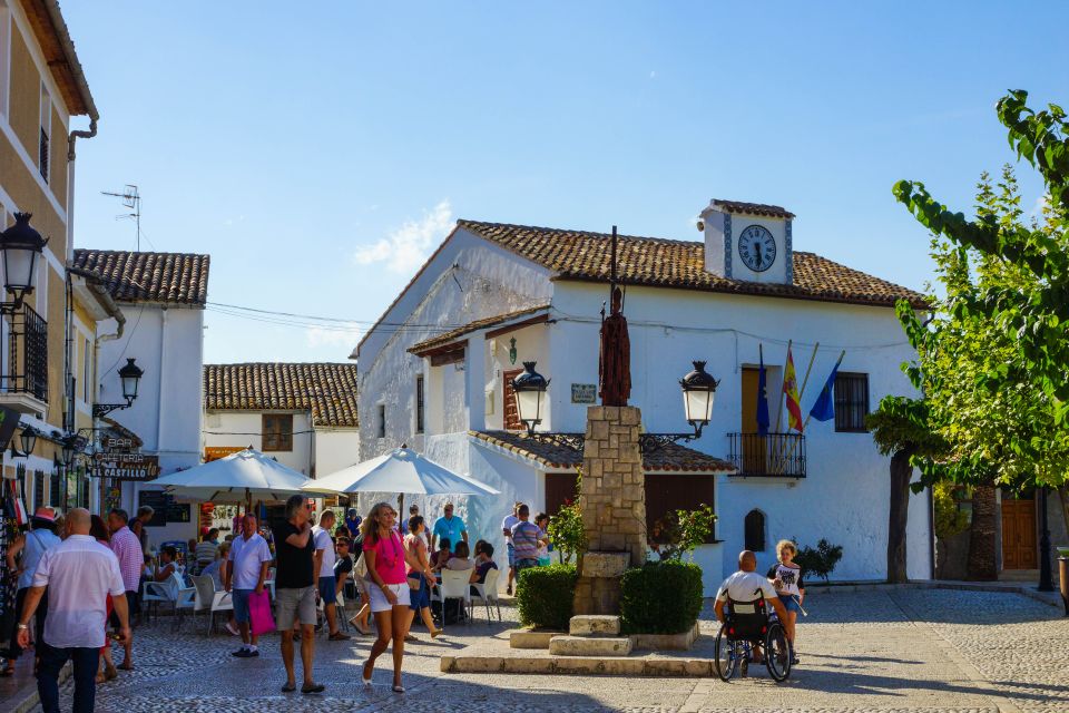 From Benidorm: Private Costa Blanca Tour With Wine Tasting - Benidorm Waterfront Stroll