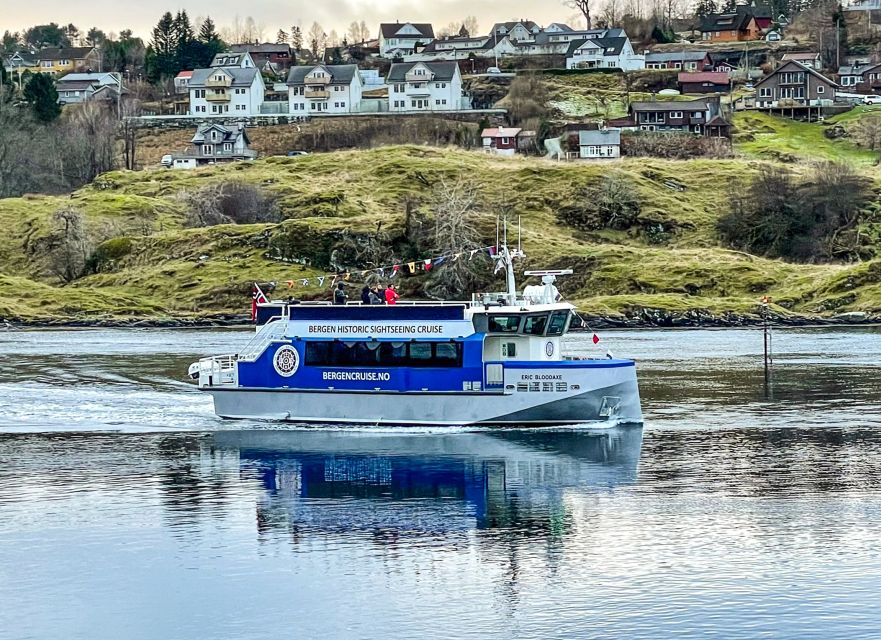 From Bergen: Sightseeing Fjord Cruise to Alversund Strait - Meeting Location