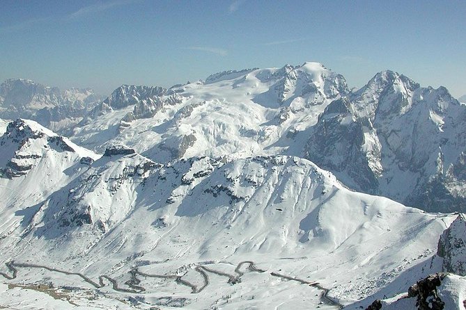 From Bolzano: Private Day Tour by Car: the Great Dolomites Road - Sass Pordoi Cable Car