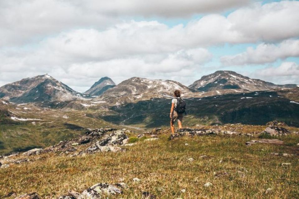 From Bygdin: Hike and Dine in Jotunheimen Tour - Return Sail Across Lake