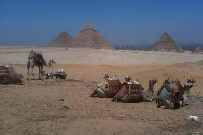 From Cairo: Private Crowd Free Half Day Pyramids Adventure - Additional Considerations