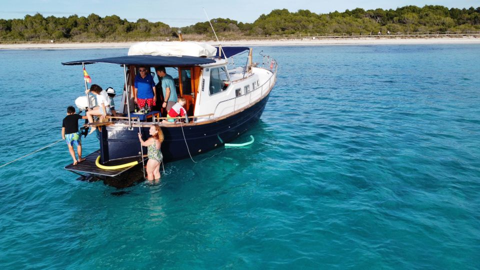 From Cala Galdana: Menorca Calas Boat Trip W/ Local Snacks - Mobility Impairment Limitations