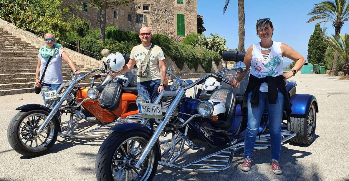 From Cala Millor: Mountains & Sea Panorama Trike Tour - Scenic Coastal Drive