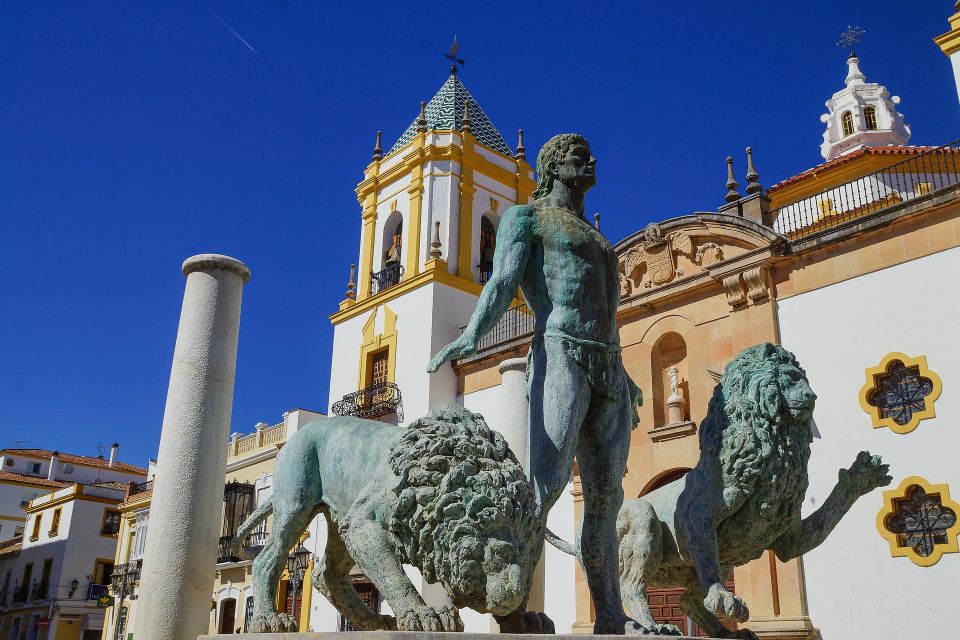 From Córdoba: Ronda Winery Minivan Trip With Wine Tasting - Transportation and Pickup