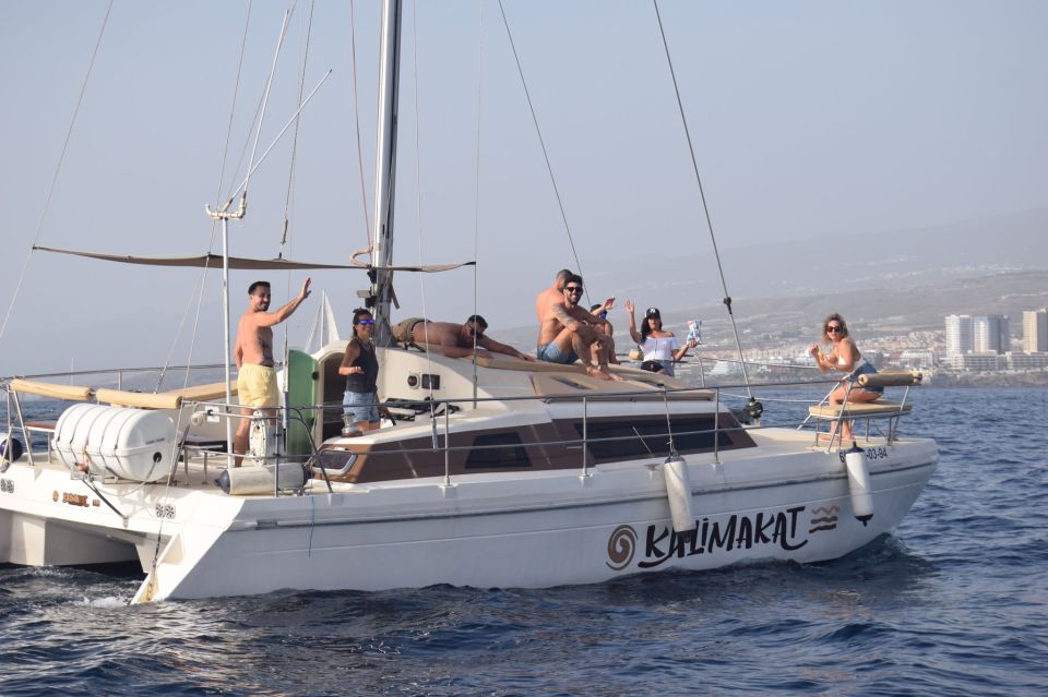 From Costa Adeje: Private Catamaran Tour With Snorkeling - Included in the Tour