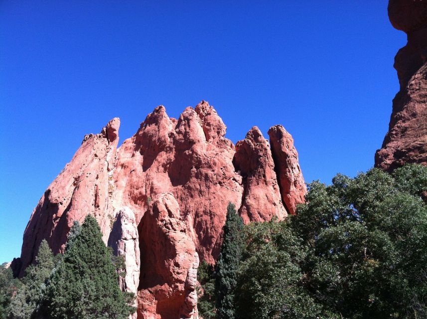 From Denver: Pikes Peak and Garden of the Gods Guided Tour - Meeting Point