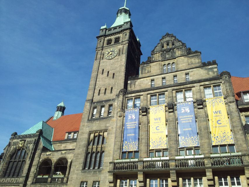 From Dresden: Chemnitz Day Trip - Exploring the City Center