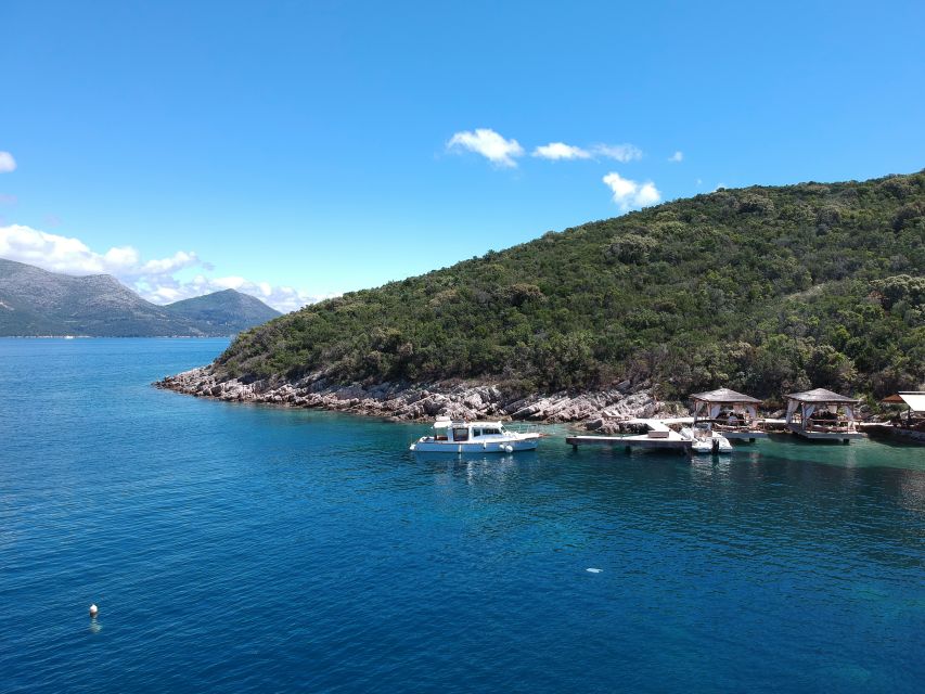 From Dubrovnik: 4-hour Elafiti Islands Private Boat Tour - Departure Location and Time