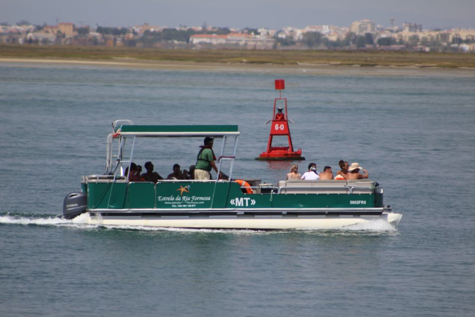 From Faro: 2-Island, 2-Stop Ria Formosa Catamaran Tour - Duration and Pricing