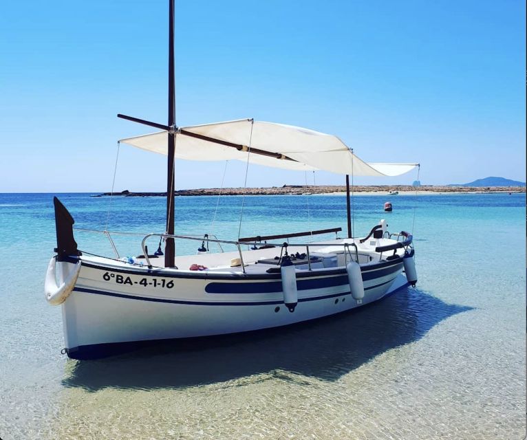 From Formentera. Espalmador and Illetes Private Boat Trip - Sailing Through Crystal-Clear Waters